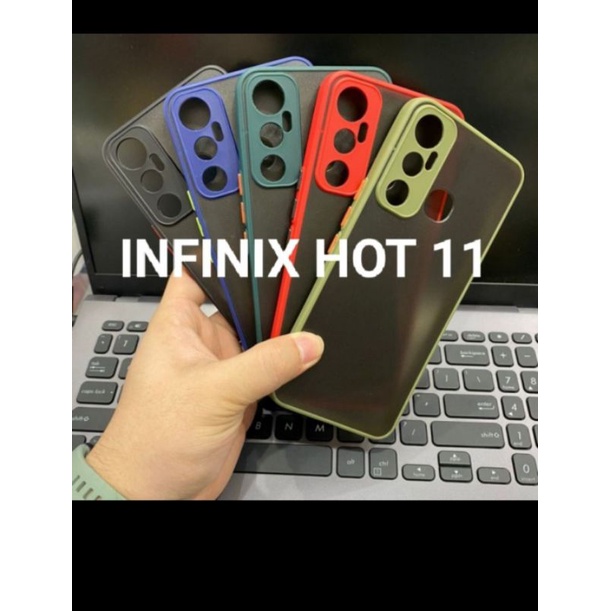 INFINIX  HOT 11 slikon /case INFINIX HOT 11 NEW MY CHOISE AERO