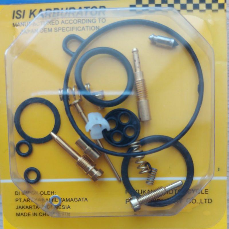 isi Karbulator Supra Fit New / Revo Lama Fukukawa RepairKit Repair Kit Carbulator