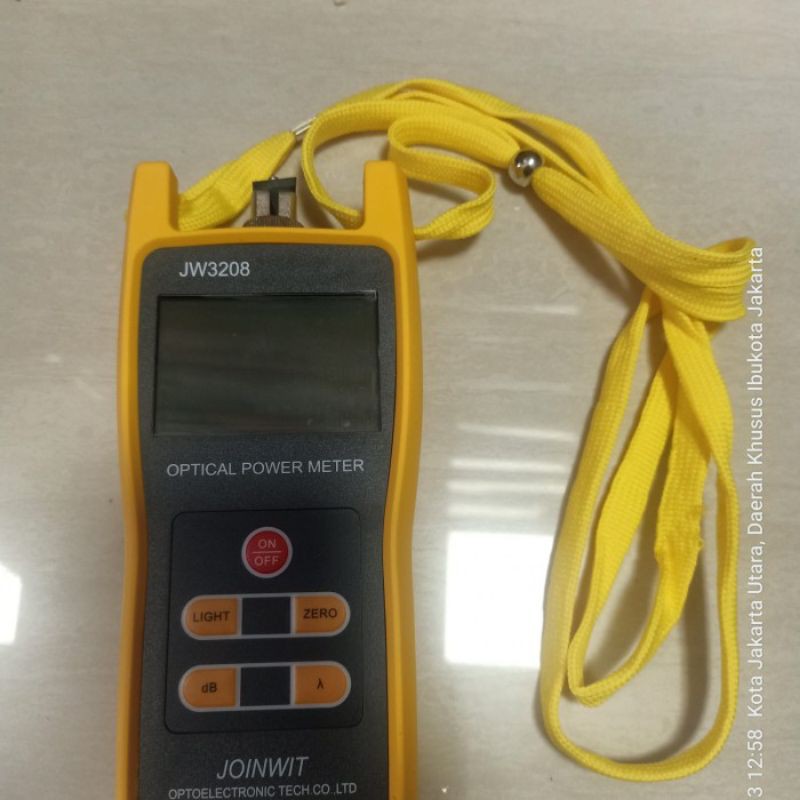 OPM Joinwit JW 3208 Optical Power Meter