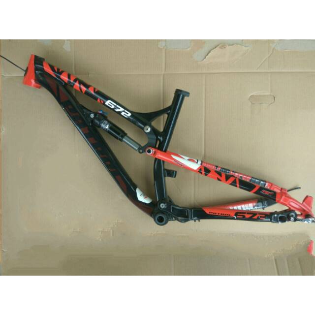Frame fullsuspensi Patrol Enduro 672 roda 27.5 inch