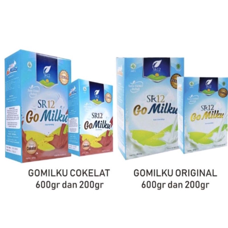 

susu kambing SR12 GoMilku