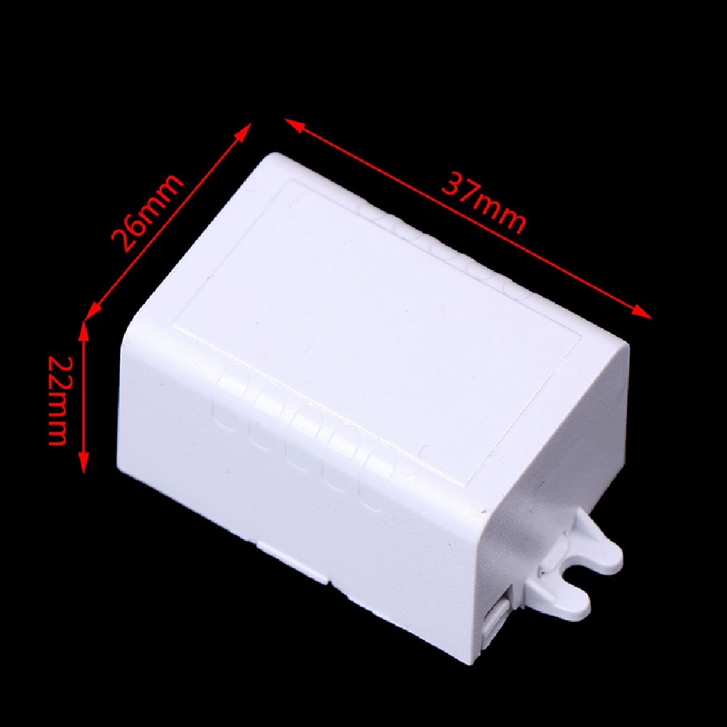 [lsingers1] 1/5/10Pcs Mini plastic power supply shell circuit box enclosure 35mm*24mm*20mm Boutique