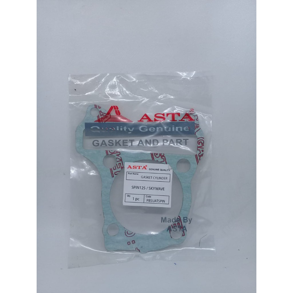 Packing Paking Boring Spin Skywave 125 Asta