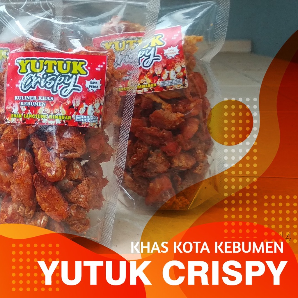 JAJANAN KEBUMEN | YUTUK CRISPY  | GURIH PEDAS ENAK  | MANTUL BIKIN NGILER