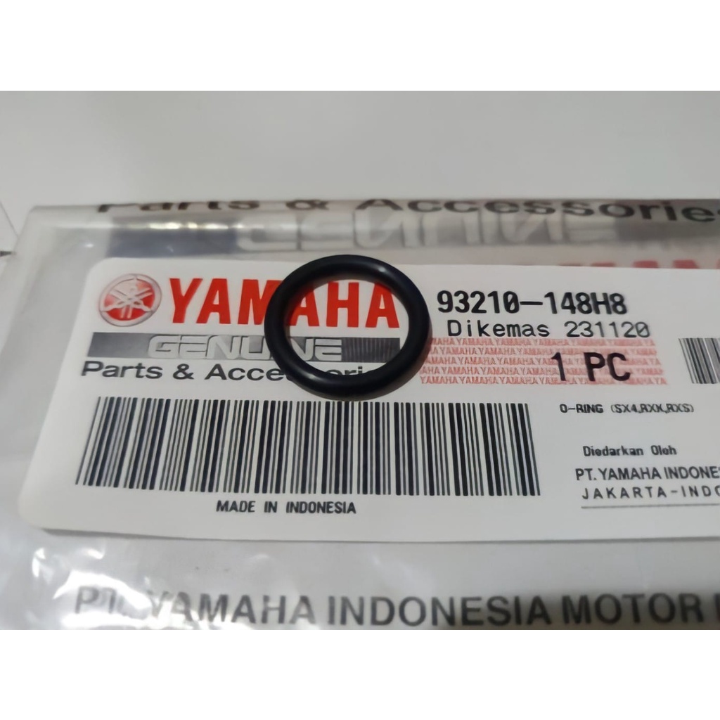 SEAL SIL ORING TUTUP OLI GARDAN MIO SPORTY MIO J ASLI ORI YAMAHA 93210 148H8
