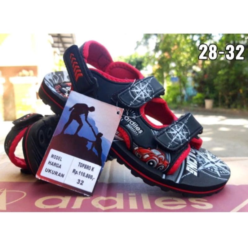 sandal anak gunungi Ardiles TOPBRO ORGINAL HARGA PROMO TERMURAH