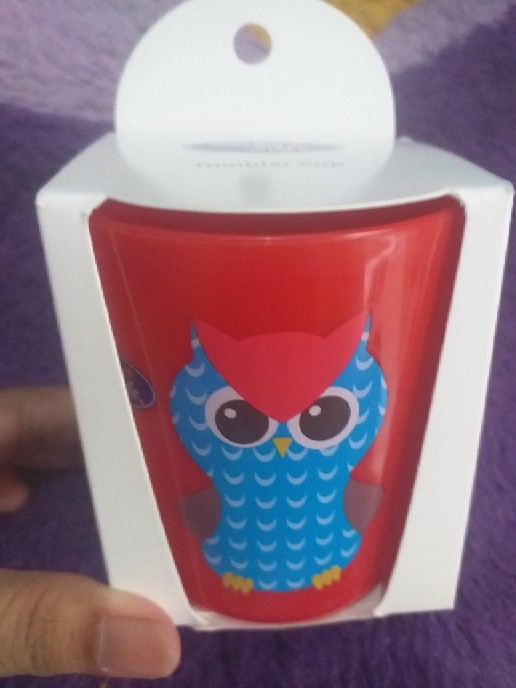 Babysafe  Drinking Cup Gelas Cangkir Anak Karakter Bpa Free