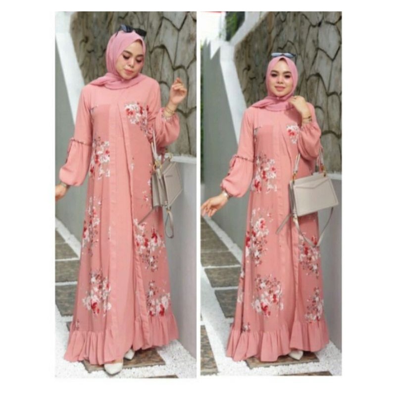 Noora maxy semi cardi