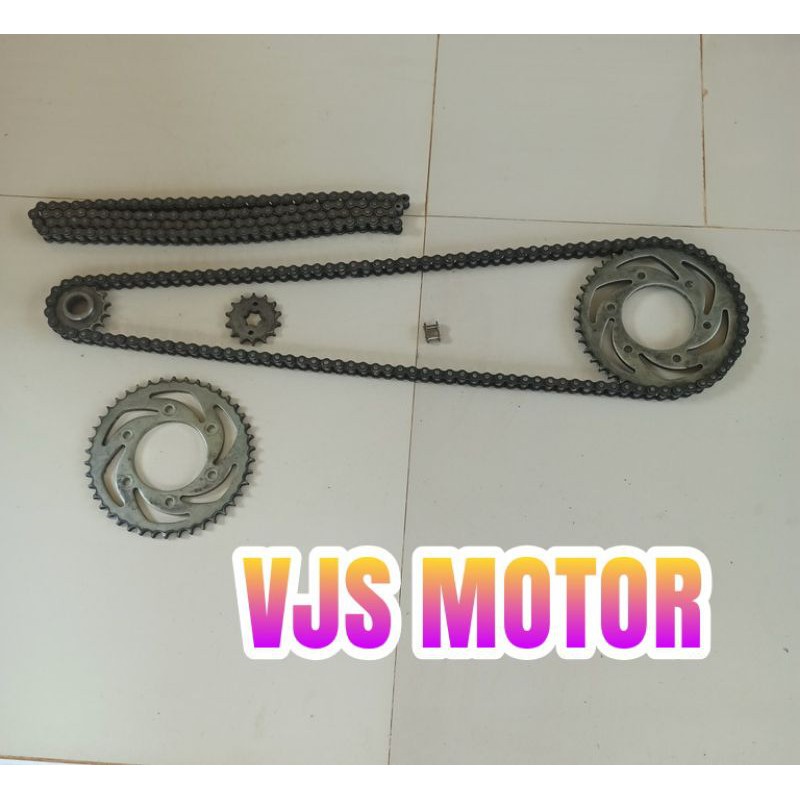 gir set Rante VIXION lama VIXION Old ORI ASLI YAMAHA