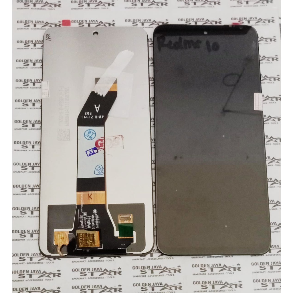 LCD XIAOMI REDMI 10 BLACK