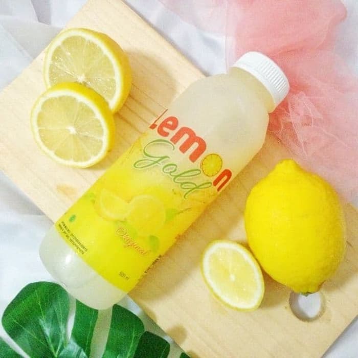 

JUS LEMON GOLD I minuman lemon penurun berat badan sehat 500 ml Isari buah lemon I jus lemon gold asli 100%
