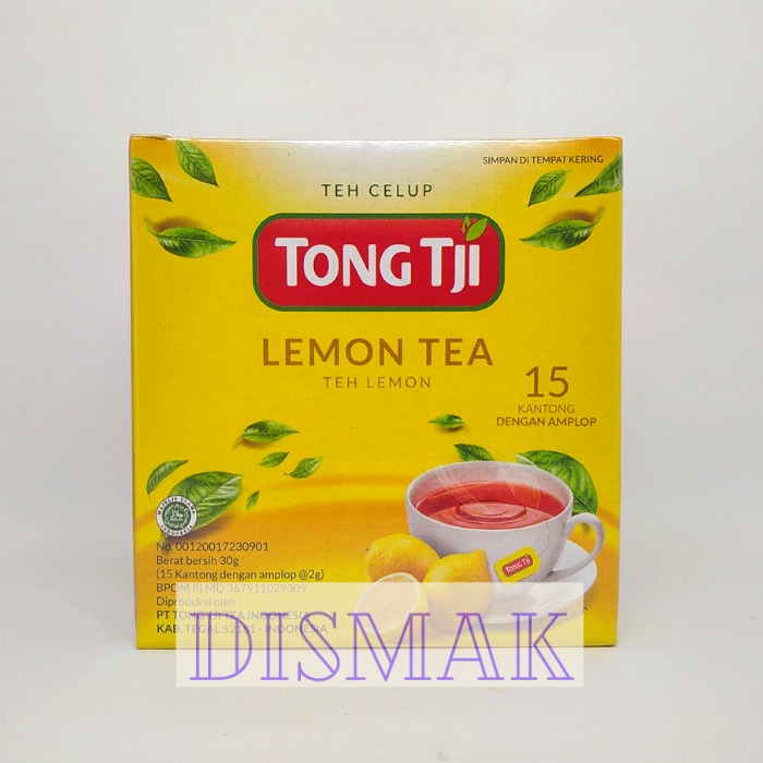 Teh Celup Tong Tji Lemon Tea