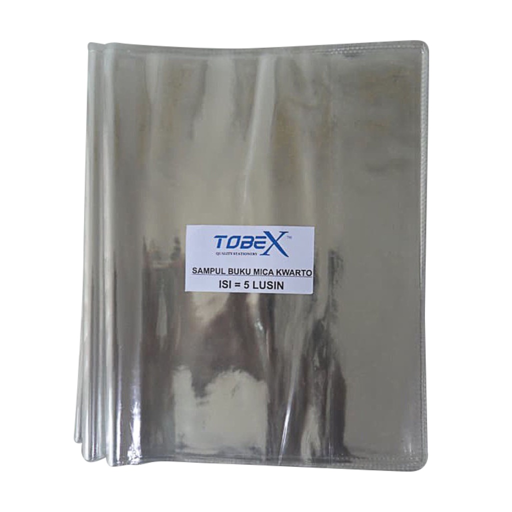 

Sampul Buku Plastik Mika Kwarto TOBEX