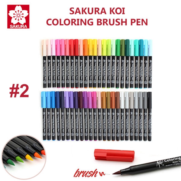 

Sakura Koi Coloring Brush Pen (Satuan) Part 2/3