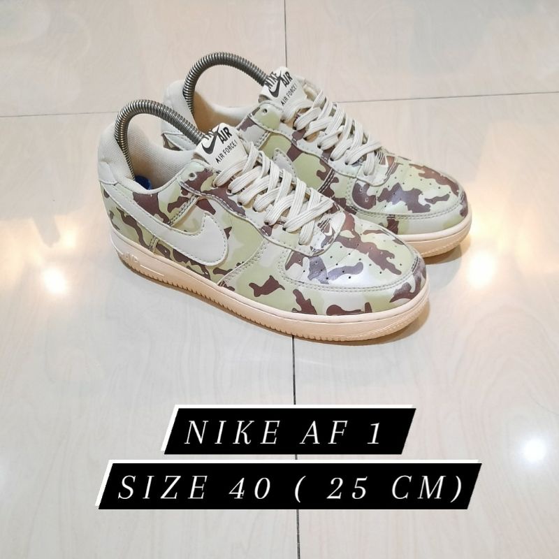 camo nike air force