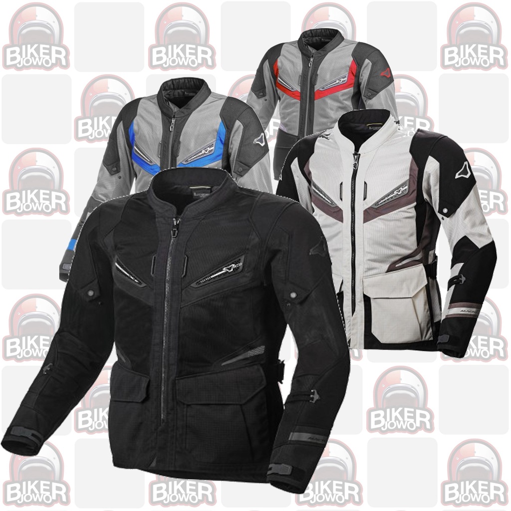 Jaket Touring Jaket MACNA AEROCON Belanda Motor Riding Adventure