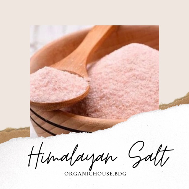 

Himalayan salt organic 500gr / garam masak himalayan organik