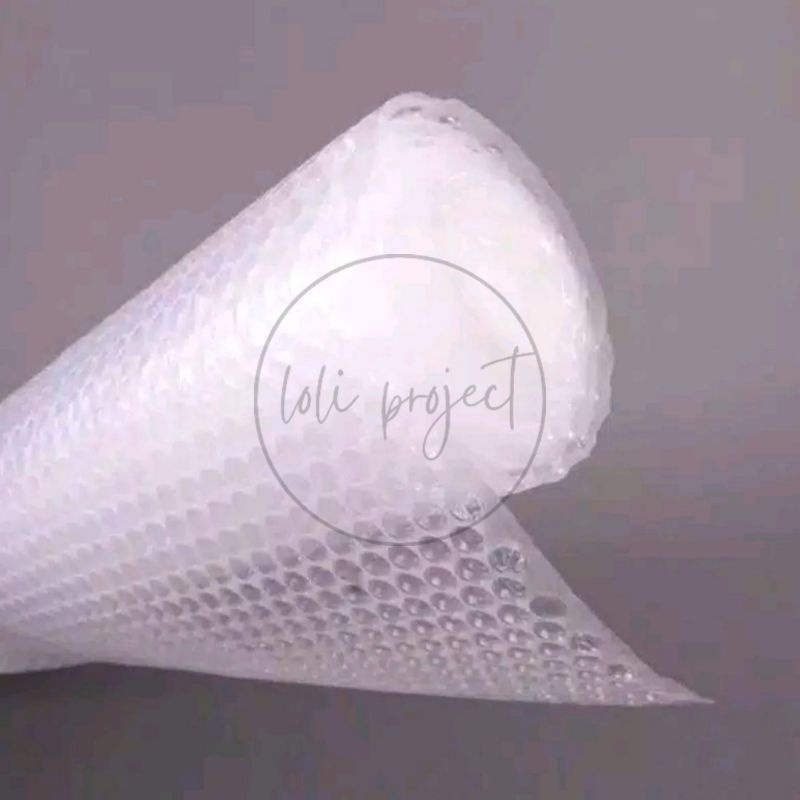 

BUBBLE WRAP (berlapis-lapis) hanya untuk tambahan packing ⚠️tidak dijual terpisah