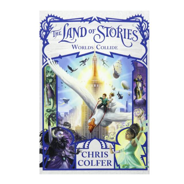 The Land of Stories: Worlds Collide (TPB)