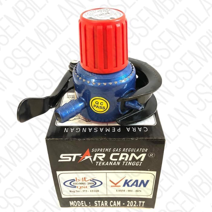 STARCAM Kepala Gas Regulator Non Meter Tekanan Tinggi 202TT