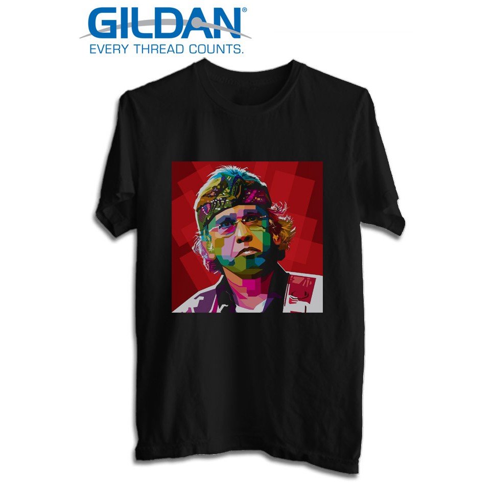 KAOS IWAN FALS TSHIRT ORIGINAL GILDAN SOFTSTYLE OI 18