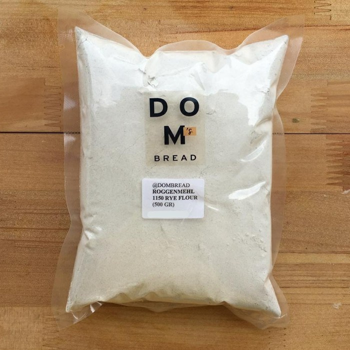 

Rye Flour asal Jerman untuk Sourdough (murni tepung non-premix) 500gr