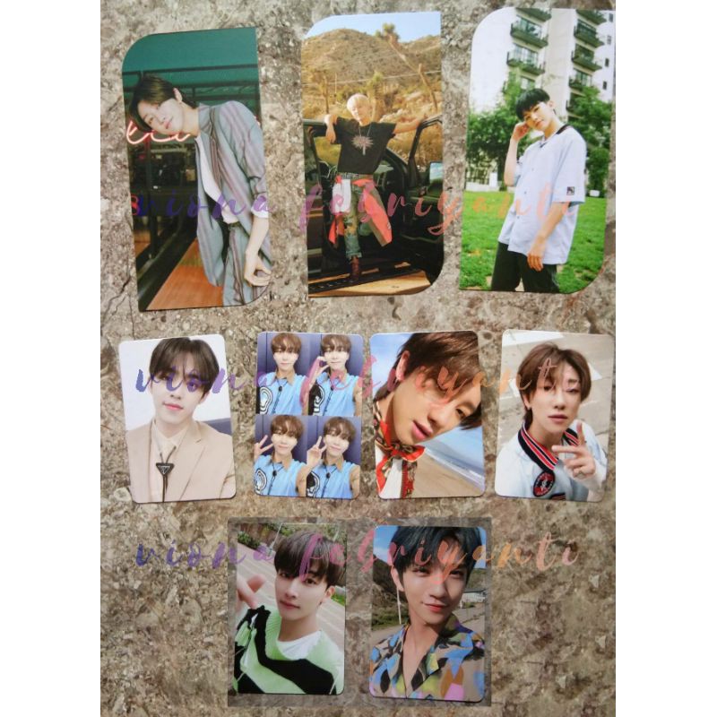 

[READY STOCK] Photocard & Bookmark Henggarae Seventeen