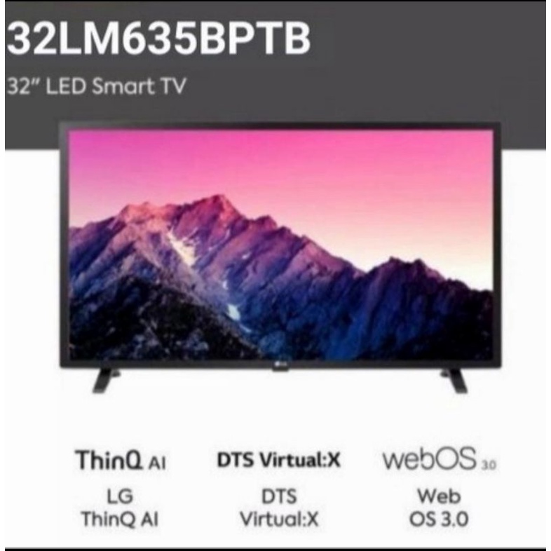 Led LG 32LM635 / 32lm635 / 32 lm635 Smart TV Digital TV DVBT2