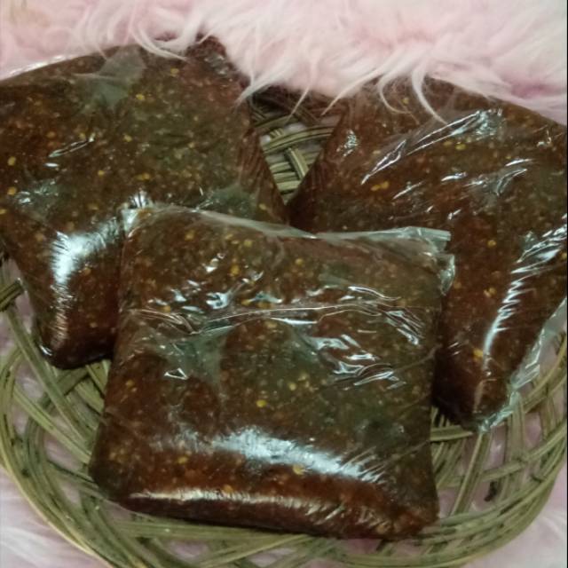 

Sambal pecel asli nganjuk