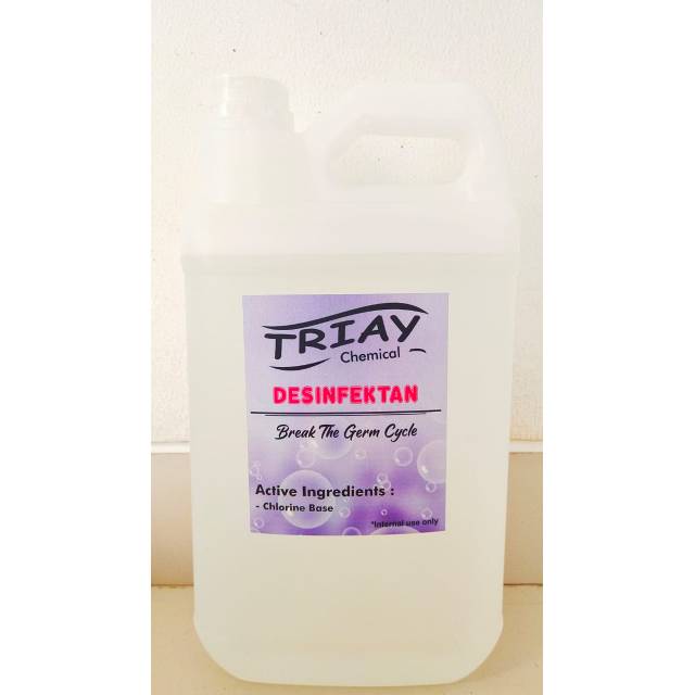 Disinfektan / pembersih ruangan desinfektan