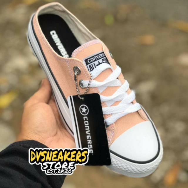 Bisa cod Converse Selop / sepatu cewek