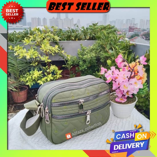 Tas Selempang Wanita Import Vb3015 Pesta Bahu Slingbag Jinjing Murah Kondangan Batam Jakarta Kantor 