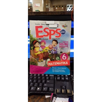 

buku matematika kls 6 sf