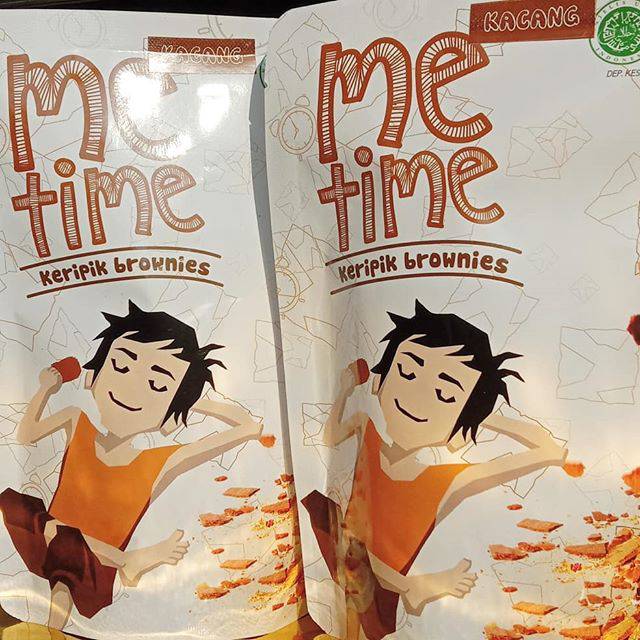 

Camilan Keripik Brownies | Me Time