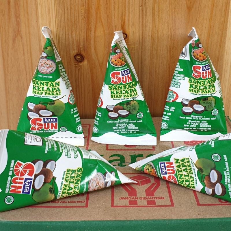 

Santan Kelapa SUN Kara 65ml