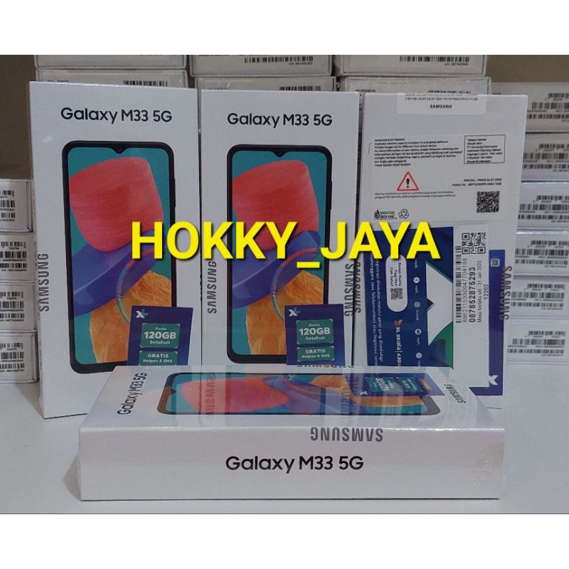 Samsung Galaxy M32 [6/128 & 8/128GB] & M33 5G [8/128GB], M31 Garansi Resmi Sein-1