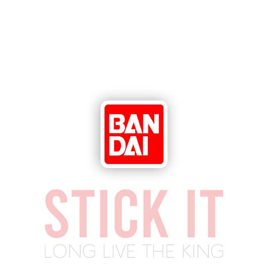 

Stiker sablon setrika DTF kaos baju sticker vinyl bandai gamer 65