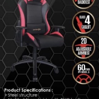  KURSI  GAMING  GAMING  CHAIR IMPERION PHOENIX SERIES 