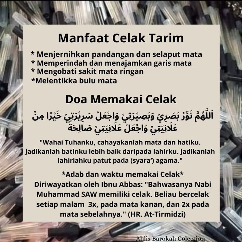 CELAK TARIM, CELAK ITSMID