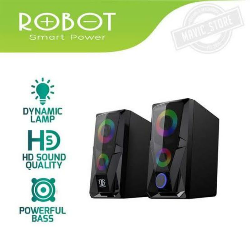Speaker Robot Multimedia/Speaker Robot gaming RS200*