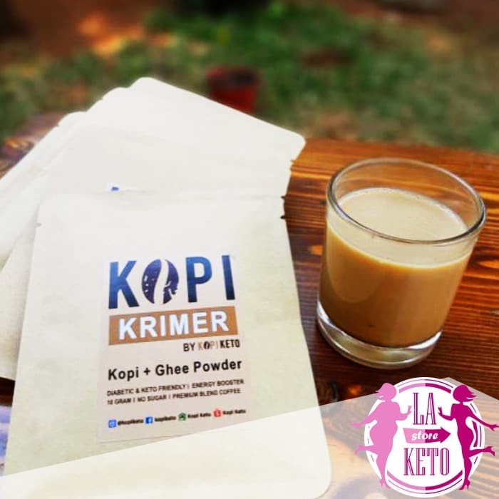 

vf2011vf Kopi Keto - Kopi Krimer ( Kopi + Ghee Powder ) /5Pack @10G Ds20X11