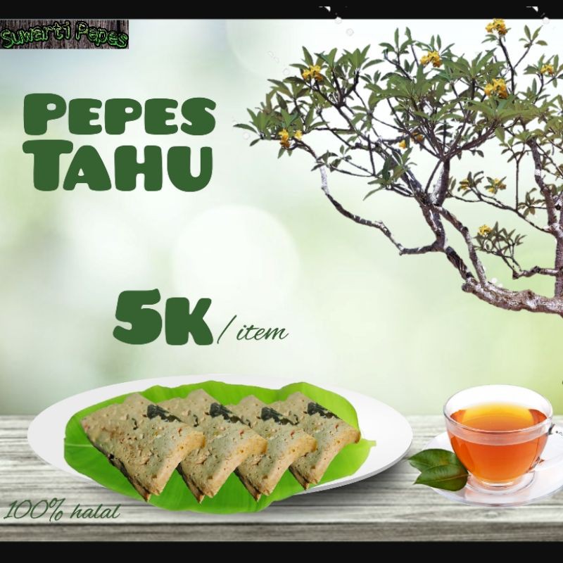 Pepes Tahu