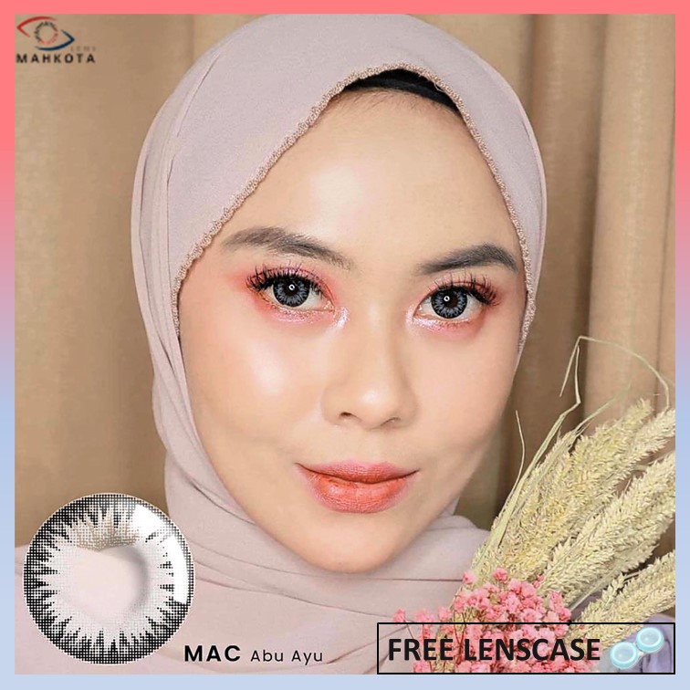 SOFTLENS X2 MAC NORMAL &amp; MINUS (-0.50 s/d -6.00) BY EXOTICON BIGEYES DIA 16MM FREE LENSCASE / Softlen