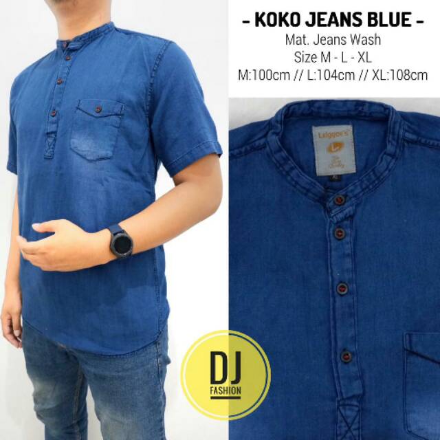 baju blue jeans