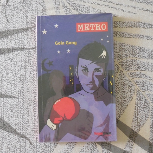 Novel Metro Gola Gong