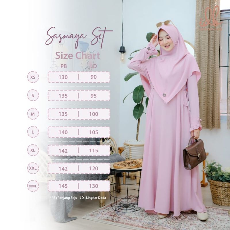 Sasmaya Ori By IDB Muslim Wear