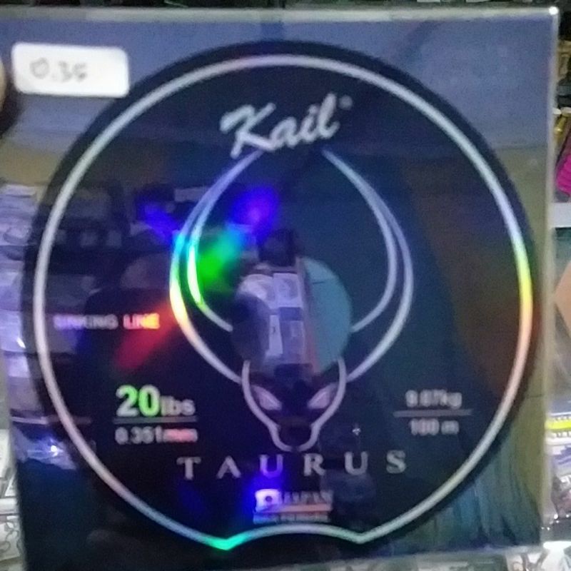 tali pancing senar taurus kail 100m