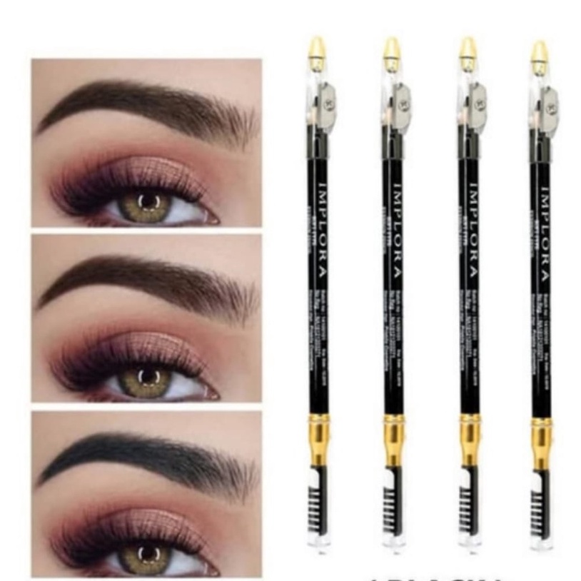 PENSIL ALIS IMPLORA / IMPLORA EYEBROW PENCIL - Baru !!!