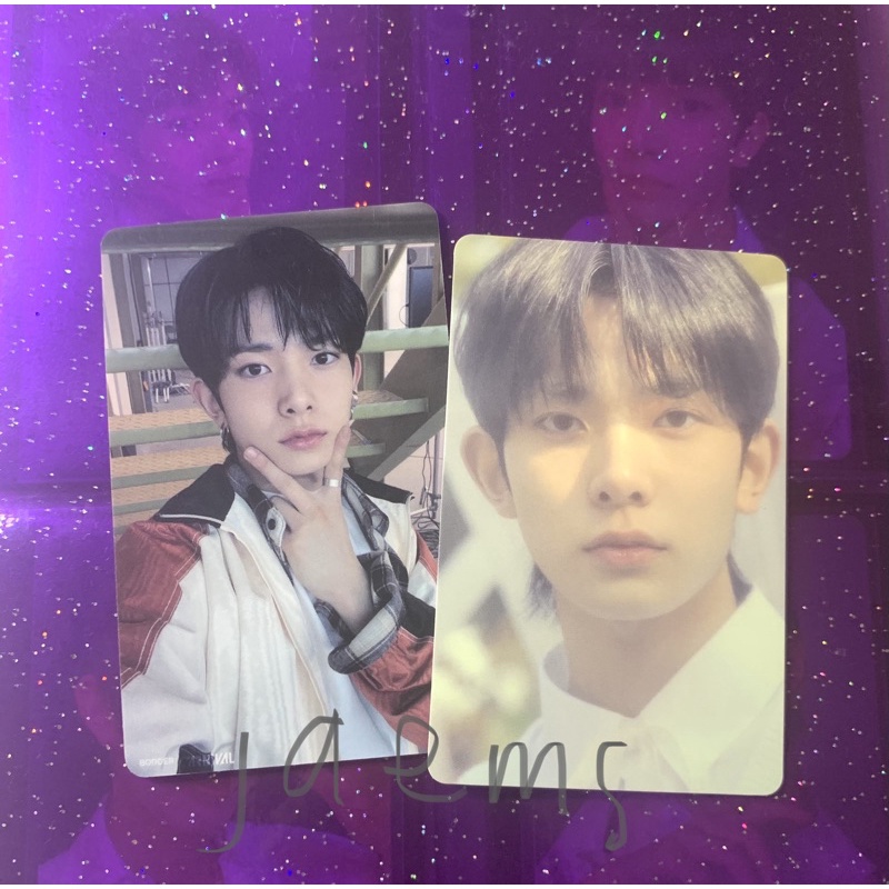 heeseung ld pws bdc lucky draw powerstation hee enhypen pc photocard border carnival hanakai standar