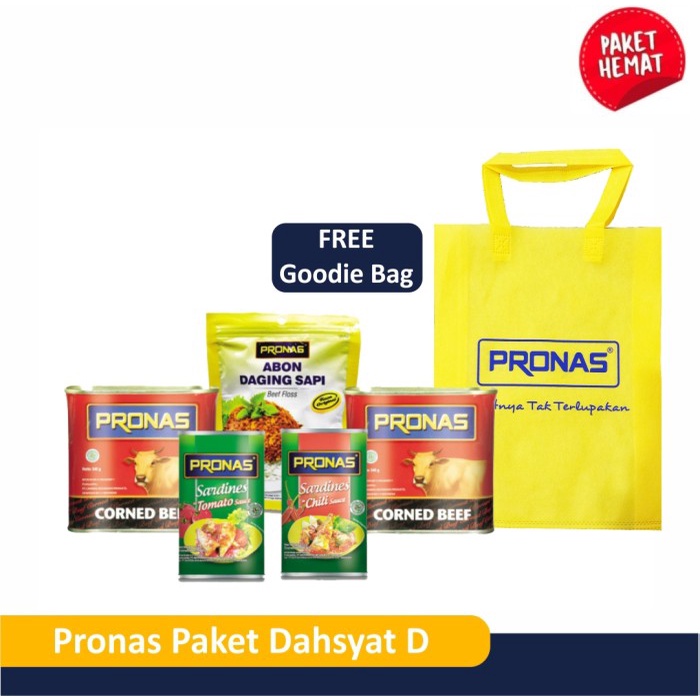 

asa457a Pronas Paket Dahsyat D Bundling 5 Pcs Xa20X1
